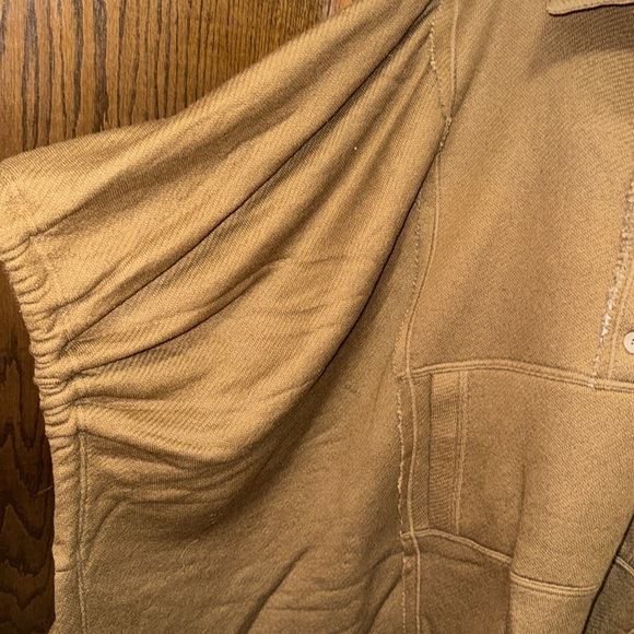 Women’s new Free People one size fit out cape brown brand new - Picture 2 of 9